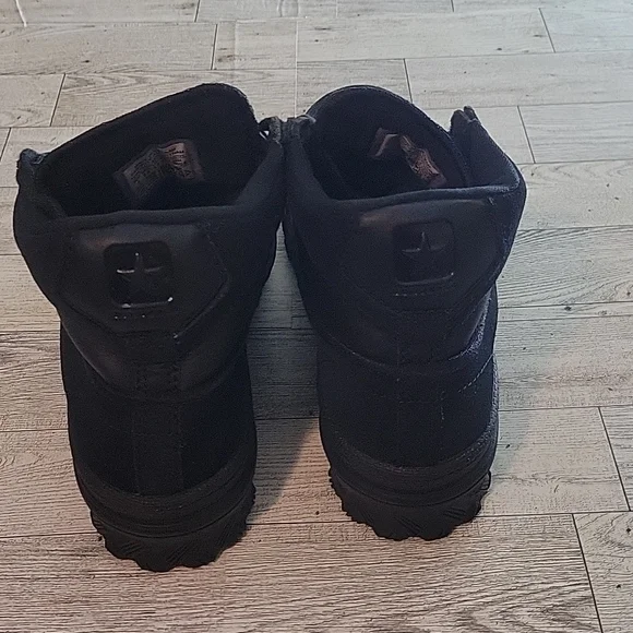 NWOT Converse Pro Leather X2 High Black Ice Triple Black‎ Sneakers Mens 5
